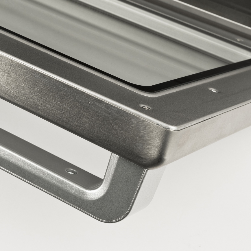 G3Ferrari G1022100 - Forrólevegős sütő fritőzzel 2000W/230V 32 l rozsdamentes acél