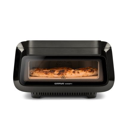 G3Ferrari G1022500 - Multifunkciós sütő KRISPY 3 az 1-ben 1600W/230V 13 l fekete