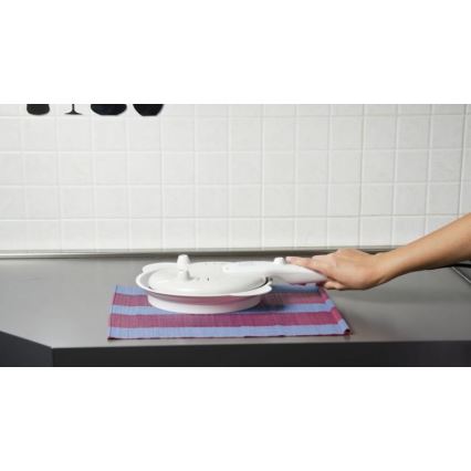 G3Ferrari G10306 - CREPPE palacsintasütő, 20 cm, 800 W / 230 V, fehér