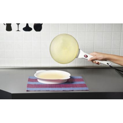 G3Ferrari G10306 - CREPPE palacsintasütő, 20 cm, 800 W / 230 V, fehér