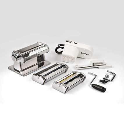 G3Ferrari G20121 - Rozsdamentes acél tésztagép 90W/230V