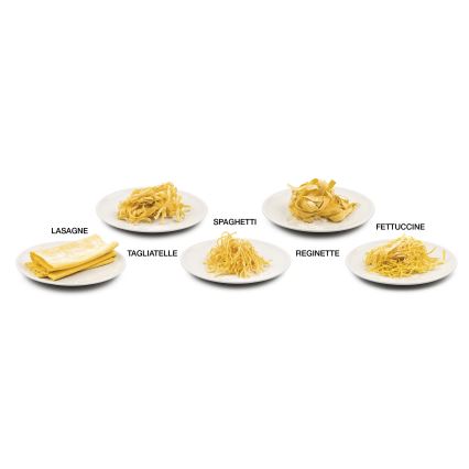 G3Ferrari G20121 - Rozsdamentes acél tésztagép 90W/230V