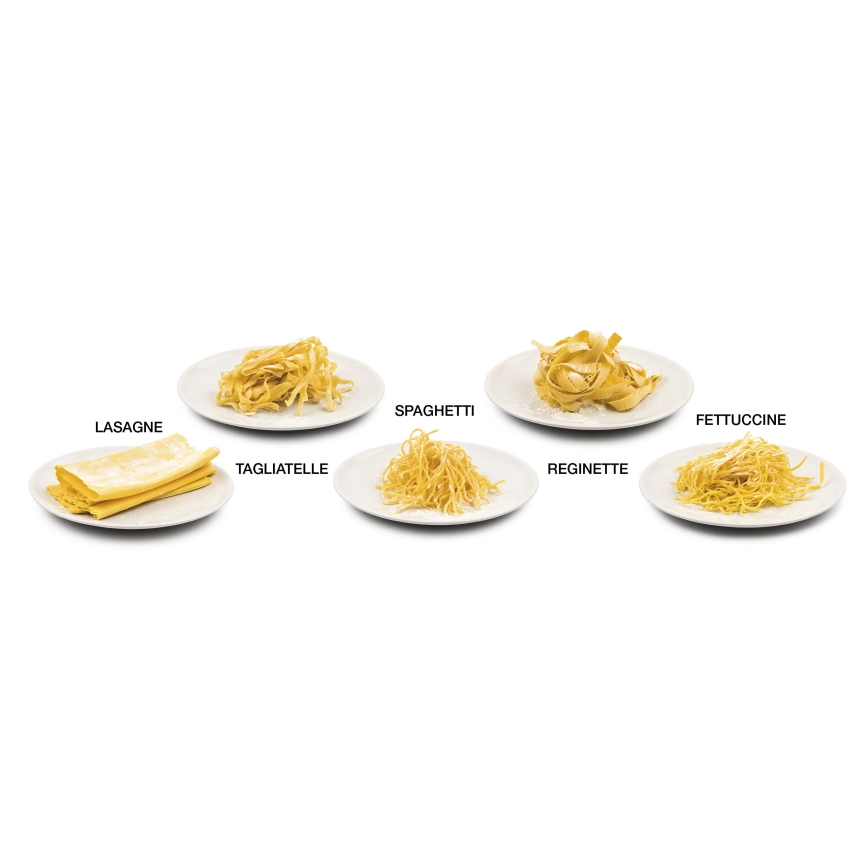 G3Ferrari G20121 - Rozsdamentes acél tésztagép 90W/230V