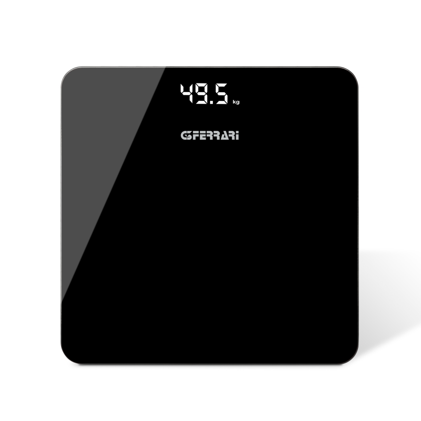 G3Ferrari G3005800 - Digitális személymérleg 3× AAA fekete