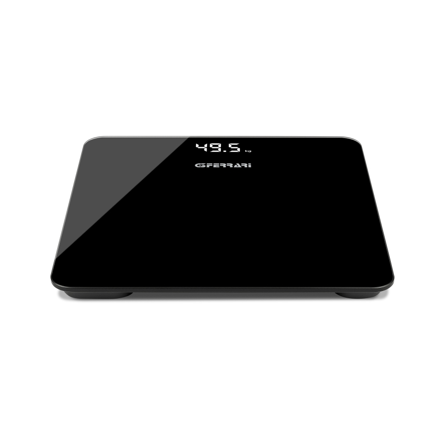G3Ferrari G3005800 - Digitális személymérleg 3× AAA fekete