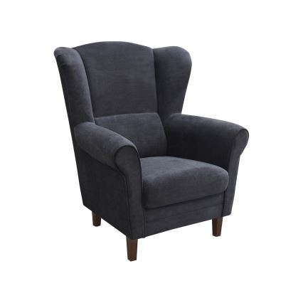 GALA füles fotel antracit