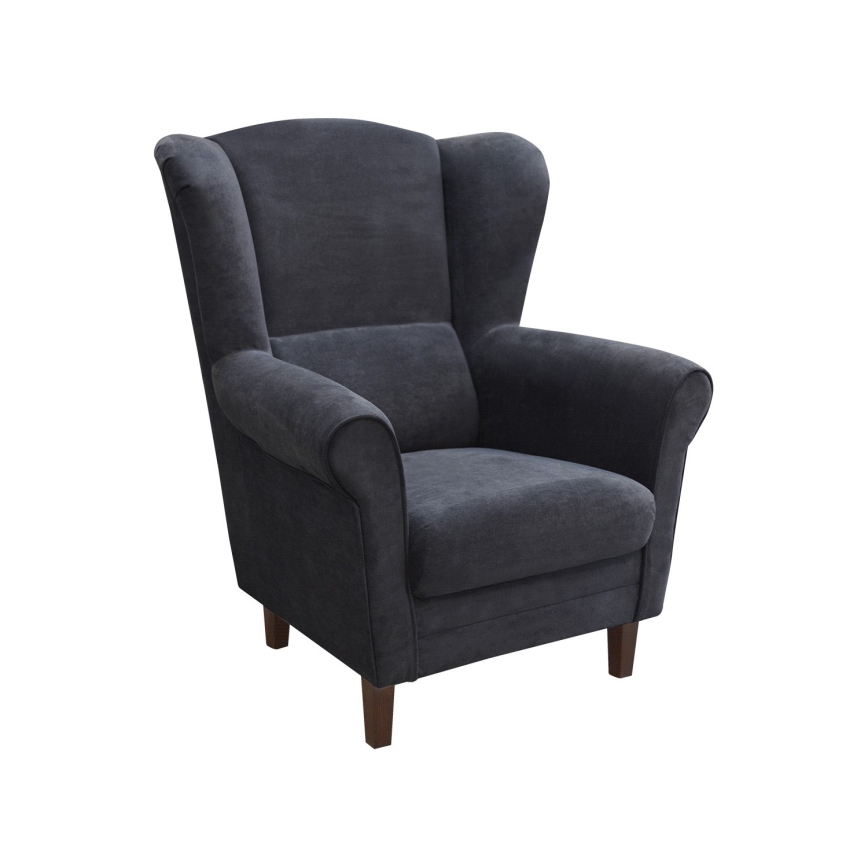 GALA füles fotel antracit