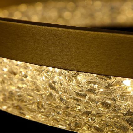 GALA LED csillár kábelen LED/25W/230V Ø 50 cm arany