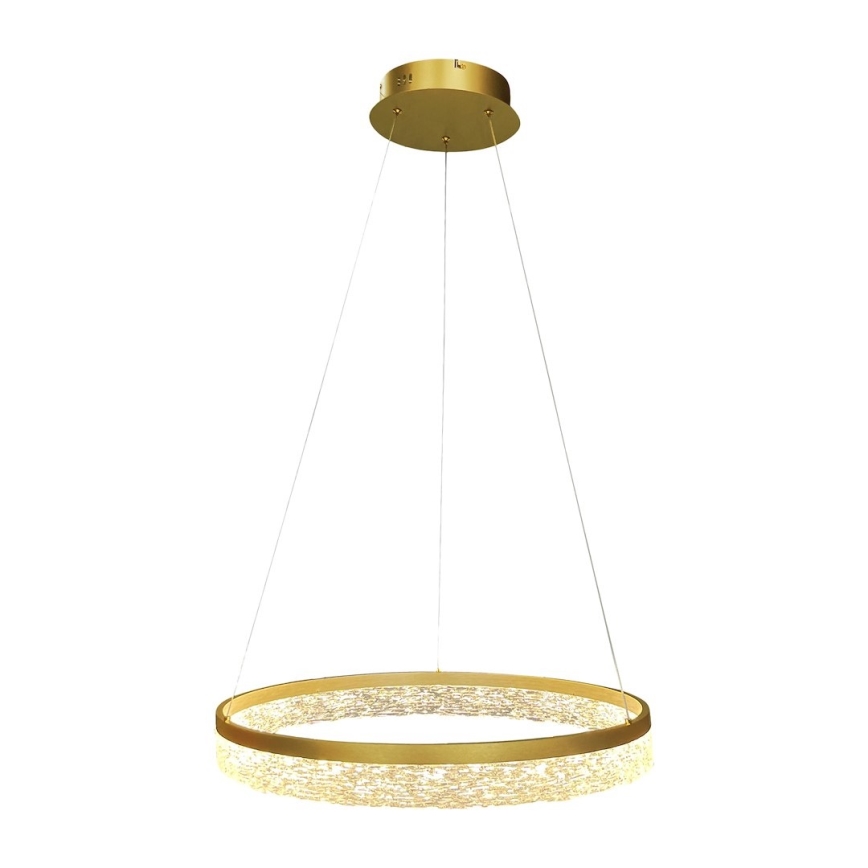 GALA LED csillár kábelen LED/25W/230V Ø 50 cm arany