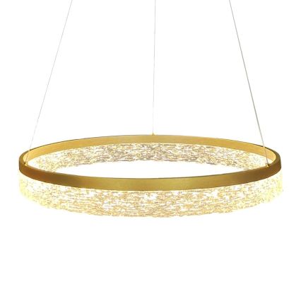 GALA LED csillár kábelen LED/25W/230V Ø 50 cm arany