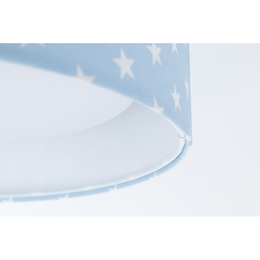 LED Dimmeres gyerekszoba mennyezeti lámpa SMART GALAXY KIDS LED/24W/230V 3000-6500K csillagok kék/fehér + távirányító