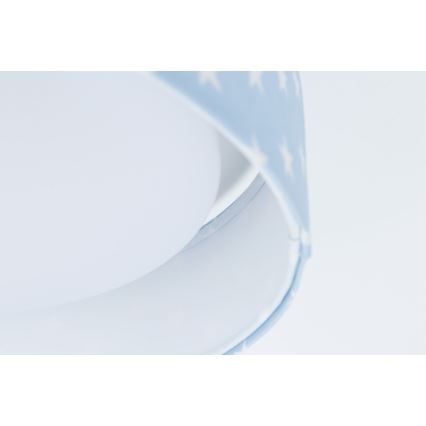 LED Dimmeres gyerekszoba mennyezeti lámpa SMART GALAXY KIDS LED/24W/230V 3000-6500K csillagok kék/fehér + távirányító