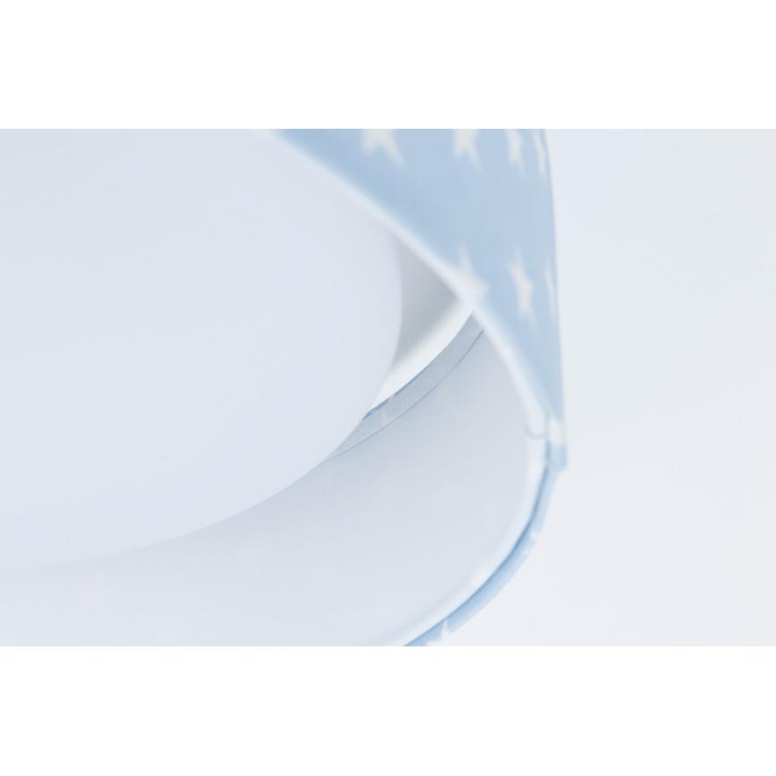 LED Dimmeres gyerekszoba mennyezeti lámpa SMART GALAXY KIDS LED/24W/230V 3000-6500K csillagok kék/fehér + távirányító