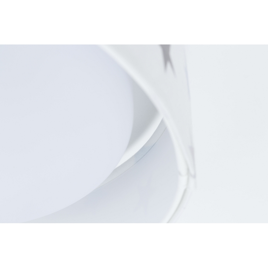 LED Dimmeres gyerekszobai mennyezeti lámpa SMART GALAXY KIDS LED/24W/230V 3000-6500K csillagok fehér/szürke/kék + távirányító