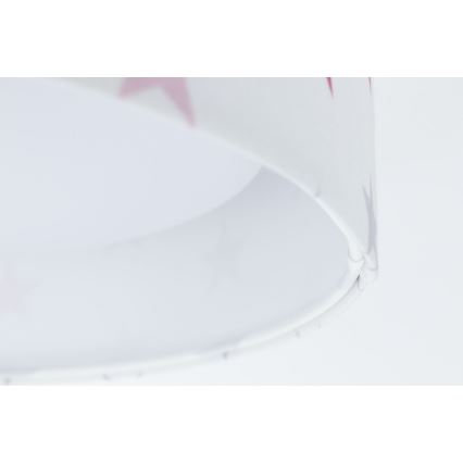 LED Dimmeres gyerekszobai mennyezeti lámpa SMART GALAXY KIDS LED/24W/230V 3000-6500K csillagok fehér/rózsaszín/szürke + távirányító