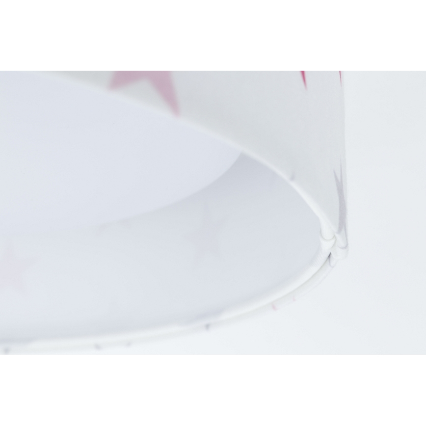 LED Dimmeres gyerekszobai mennyezeti lámpa SMART GALAXY KIDS LED/24W/230V 3000-6500K csillagok fehér/rózsaszín/szürke + távirányító