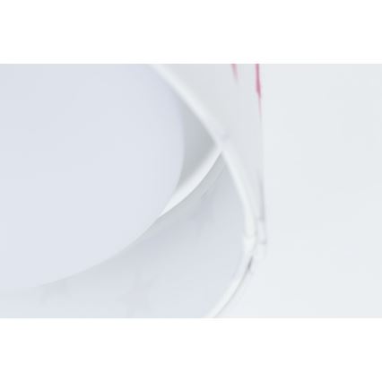 LED Dimmeres gyerekszobai mennyezeti lámpa SMART GALAXY KIDS LED/24W/230V 3000-6500K csillagok fehér/rózsaszín/szürke + távirányító