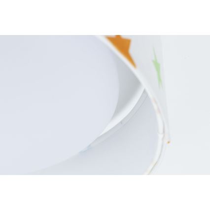 LED Dimmeres gyerekszobai mennyezeti lámpa SMART GALAXY KIDS LED/24W/230V 3000-6500K színes csillagok + távirányító
