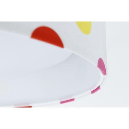 LED Dimmeres gyerekszoba mennyezeti lámpa SMART GALAXY KIDS LED/24W/230V 3000-6500K színes pöttyök + távirányító