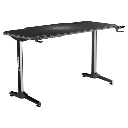 Gaming asztal 140 x 66 cm fekete