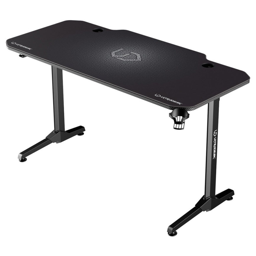 Gaming asztal 140 x 66 cm fekete
