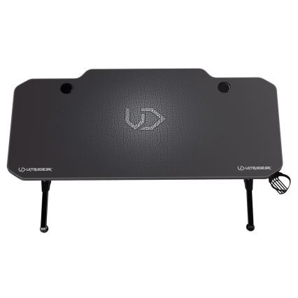 Gaming asztal 140 x 66 cm fekete