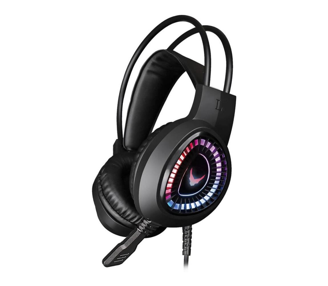 Gaming LED RGB fejhallgató VARR mikrofonnal VH8010L