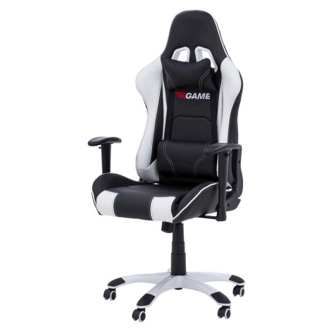 Gaming szék fekete/fehér