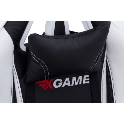 Gaming szék fekete/fehér