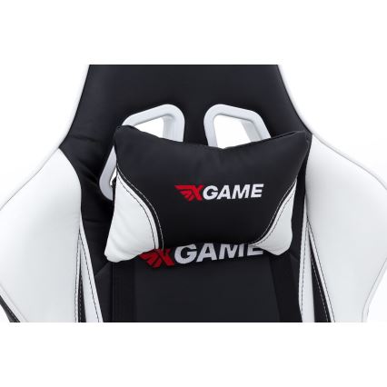 Gaming szék fekete/fehér