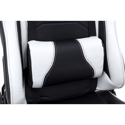 Gaming szék fekete/fehér
