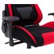 Gaming szék fekete/piros