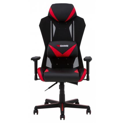 Gaming szék fekete/piros