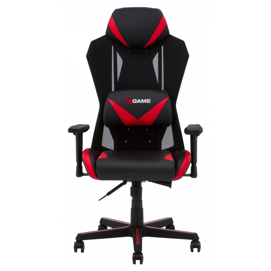 Gaming szék fekete/piros