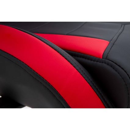 Gaming szék fekete/piros