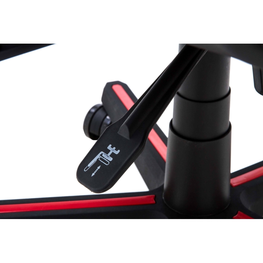 Gaming szék fekete/piros