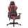 Gaming szék VARR Monaco fekete/piros