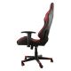 Gaming szék VARR Monaco fekete/piros