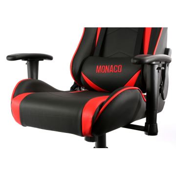 Gaming szék VARR Monaco fekete/piros