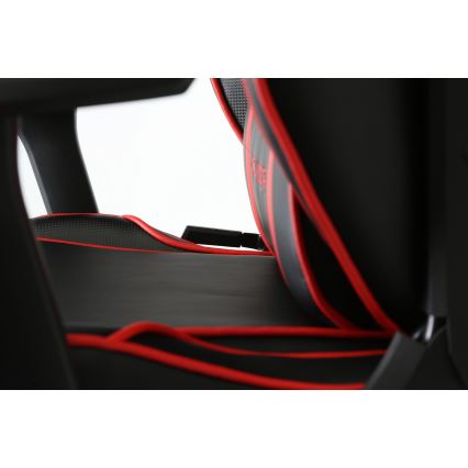 Gaming szék VARR Monza fekete/piros