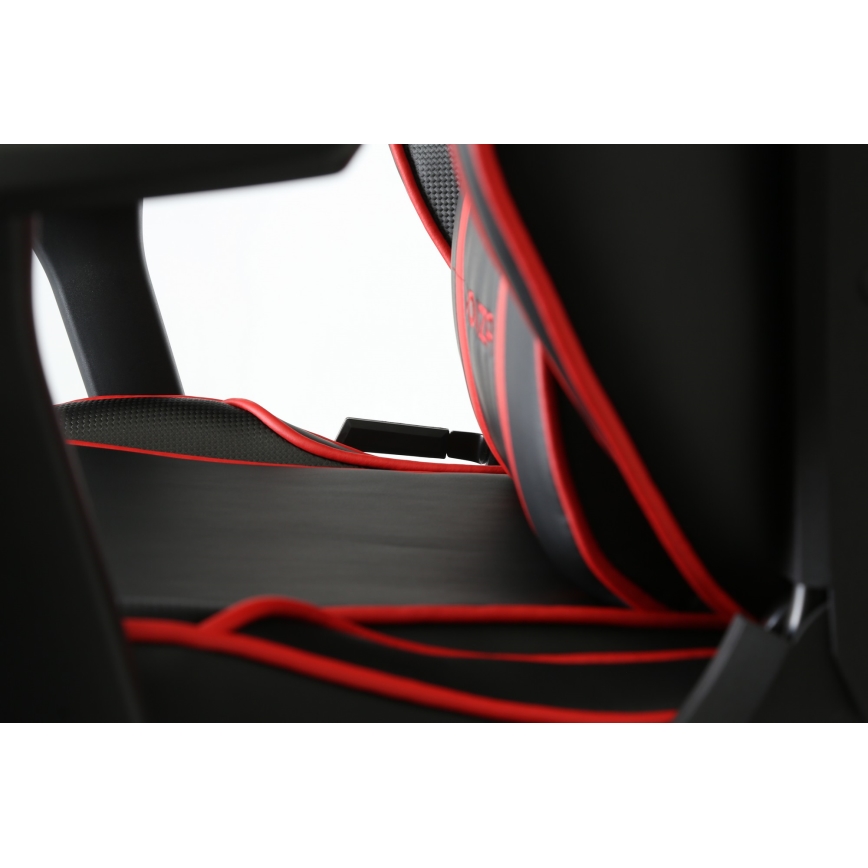 Gaming szék VARR Monza fekete/piros