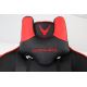 Gaming szék VARR Monza fekete/piros