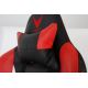 Gaming szék VARR Silverstone fekete/piros