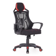 Gaming szék VARR Spider fekete/piros