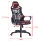 Gaming szék VARR Spider fekete/piros