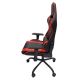 Gaming szék VARR Suzuka fekete/piros