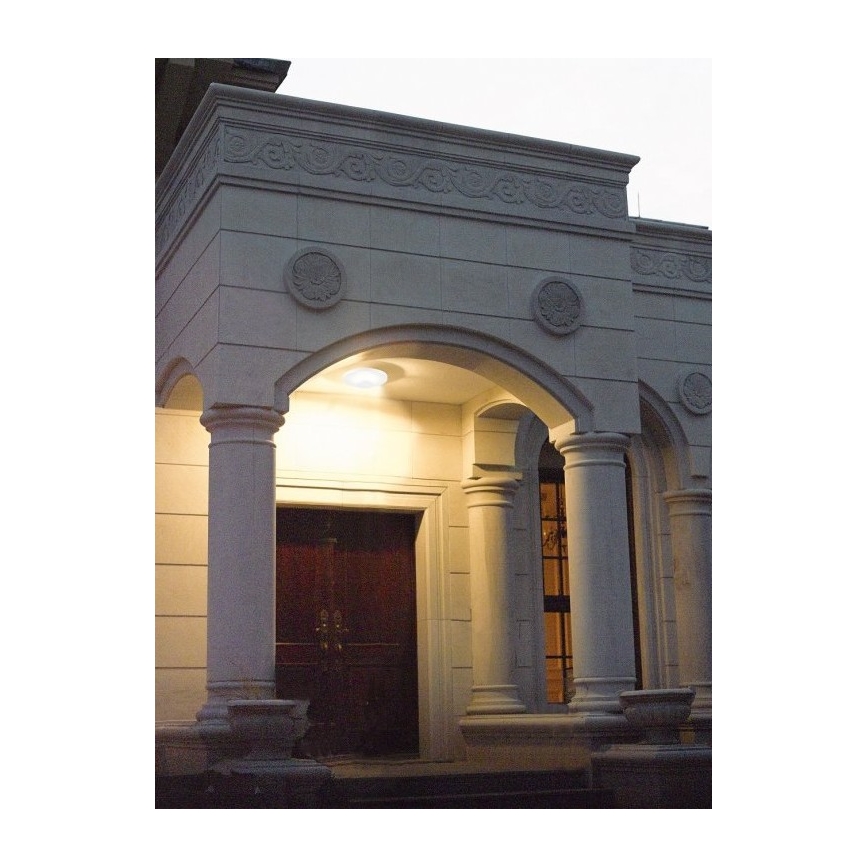 Gardino LX1421 - Kültéri LED mennyezeti lámpa TULIPANI LED/18W/230V IP54