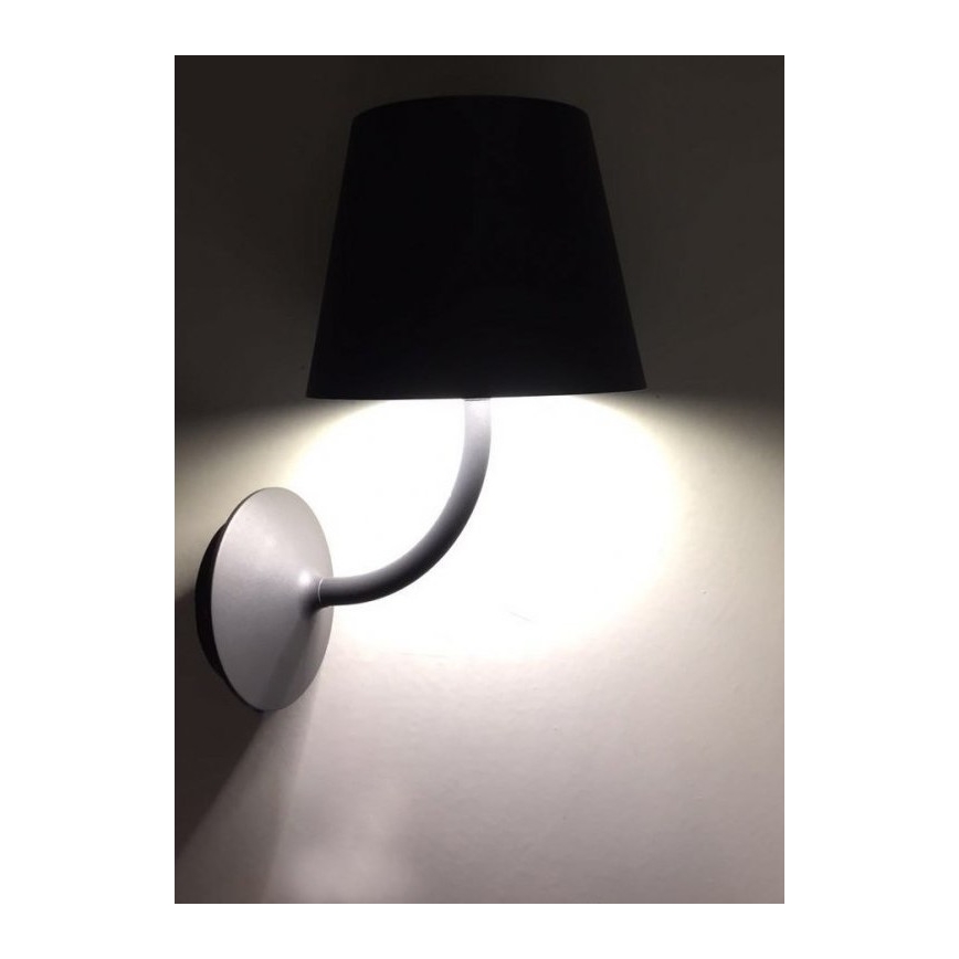 Gardino LX1791 - LED Kültéri Fali Lámpa VIOLA LED/7W/230V IP65