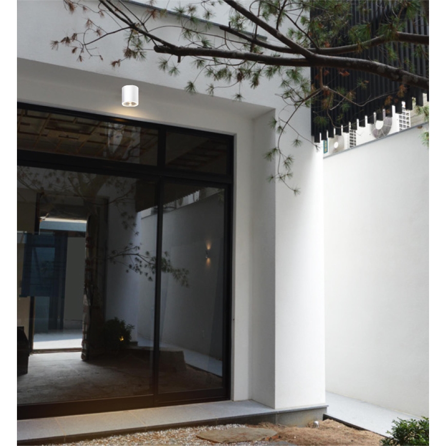 Gardino LX2236-COB - LED Kültéri spotlámpa LAVANDA LED/7W/230V IP54