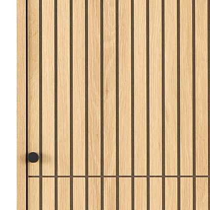 Gardróbszekrény OLIVIA 51x200 cm tölgy